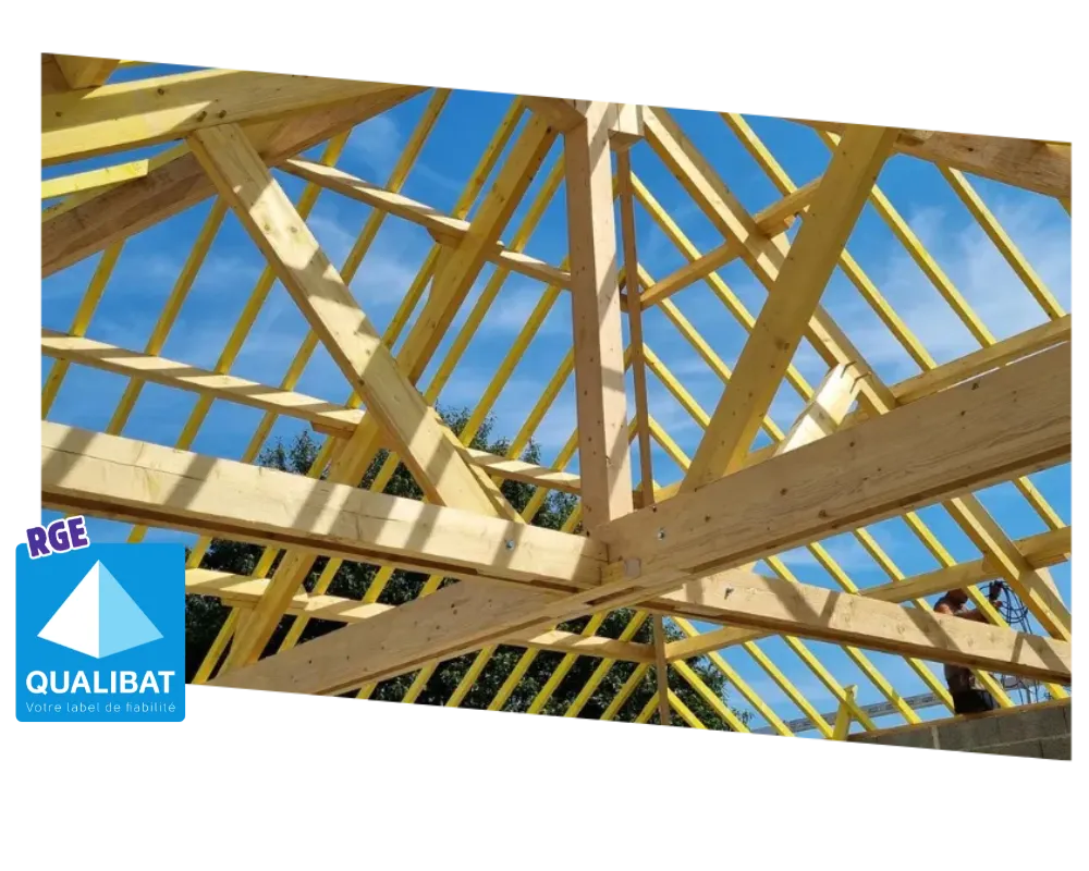 charpente agricole fougeres